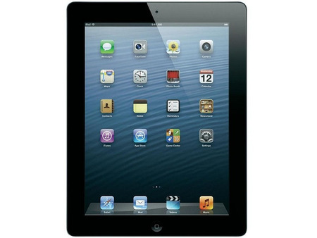 Apple iPad 4 32Gb Wi-Fi + Cellular черный - Соликамск