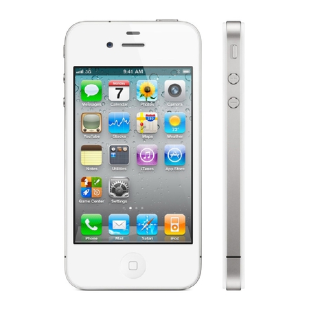 Смартфон Apple iPhone 4S 16GB MD239RR/A 16 ГБ - Соликамск