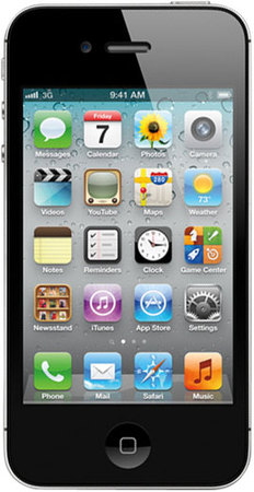 Смартфон APPLE iPhone 4S 16GB Black - Соликамск