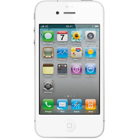 Мобильный телефон Apple iPhone 4S 32Gb (белый) - Соликамск