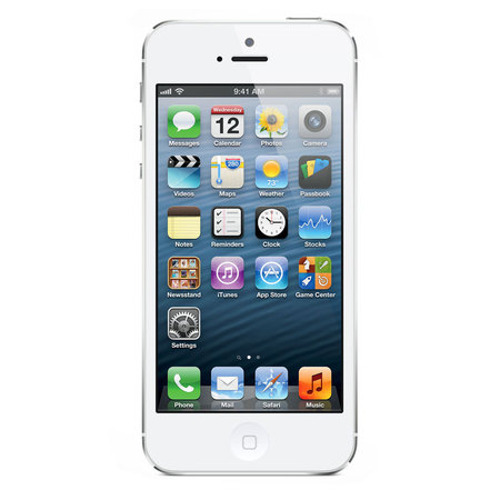 Apple iPhone 5 16Gb white - Соликамск