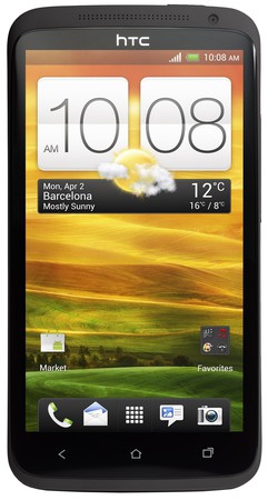 Смартфон HTC One X 16 Gb Grey - Соликамск