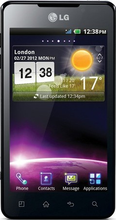 Смартфон LG Optimus 3D Max P725 Black - Соликамск