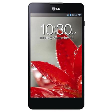Смартфон LG Optimus G E975 Black - Соликамск