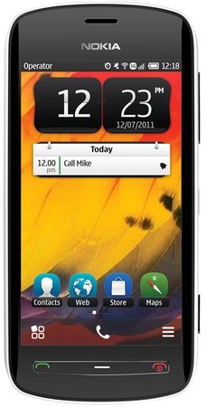 Смартфон Nokia 808 PureView White - Соликамск