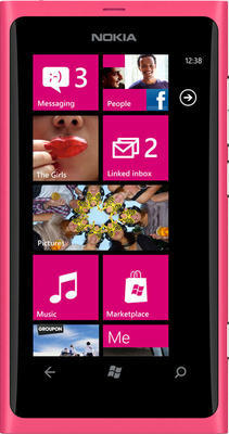 Смартфон Nokia Lumia 800 Matt Magenta - Соликамск