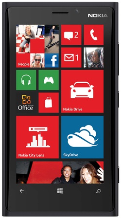 Смартфон NOKIA Lumia 920 Black - Соликамск