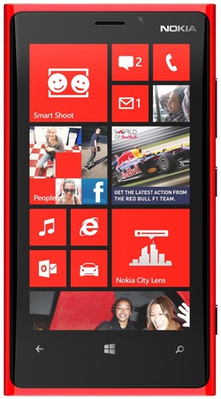 Смартфон Nokia Lumia 920 Red - Соликамск