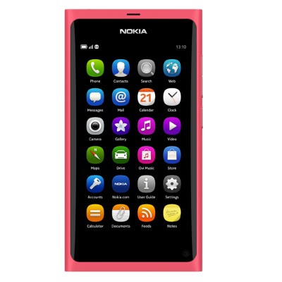 Смартфон Nokia N9 16Gb Magenta - Соликамск