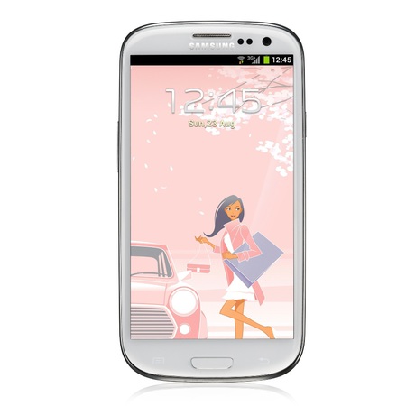 Мобильный телефон Samsung + 1 ГБ RAM+  Galaxy S III GT-I9300 La Fleur 16 Гб 16 ГБ - Соликамск
