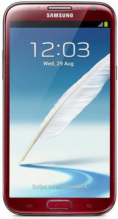 Смартфон Samsung Galaxy Note 2 GT-N7100 Red - Соликамск