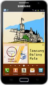 Смартфон Samsung Galaxy Note GT-N7000 Blue - Соликамск