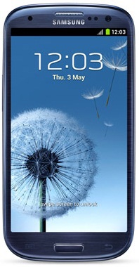 Смартфон Samsung Galaxy S3 GT-I9300 16Gb Pebble blue - Соликамск