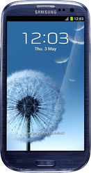 Samsung Galaxy S3 i9300 16GB Pebble Blue - Соликамск
