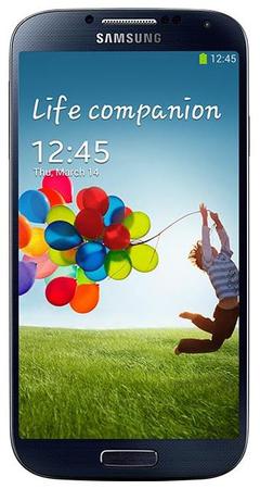 Смартфон Samsung Galaxy S4 GT-I9500 16Gb Black Mist - Соликамск