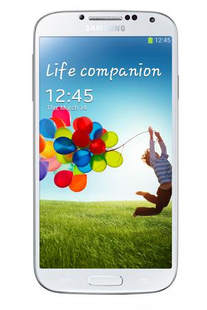 Смартфон Samsung Galaxy S4 GT-I9500 16Gb White Frost - Соликамск