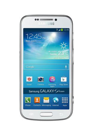 Смартфон Samsung Galaxy S4 Zoom SM-C101 White - Соликамск