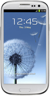 Смартфон SAMSUNG I9300 Galaxy S III 16GB Marble White - Соликамск