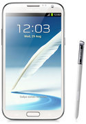 Смартфон Samsung Samsung Смартфон Samsung Galaxy Note II GT-N7100 16Gb (RU) белый - Соликамск