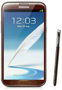 Смартфон Samsung Samsung Смартфон Samsung Galaxy Note II 16Gb Brown - Соликамск