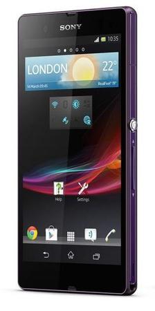 Смартфон Sony Xperia Z Purple - Соликамск