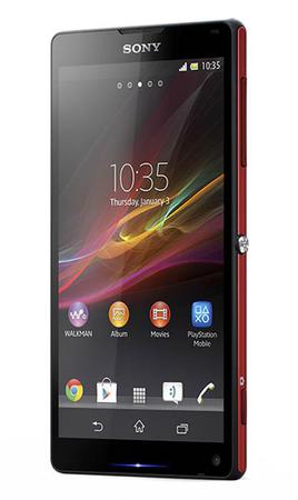 Смартфон Sony Xperia ZL Red - Соликамск