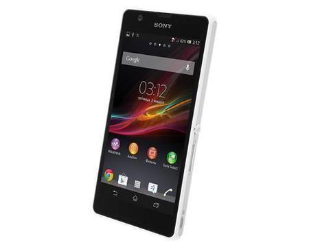 Смартфон Sony Xperia ZR White - Соликамск