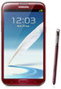 Смартфон Samsung Samsung Смартфон Samsung Galaxy Note II GT-N7100 16Gb красный - Соликамск