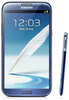 Смартфон Samsung Samsung Смартфон Samsung Galaxy Note II GT-N7100 16Gb синий - Соликамск